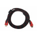 Кабель HDMI - HDMI 3m усиленный в обмотке 3м