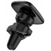 Магнитный держатель на воздуховод Hoco CA65 Sagittarius series air outlet magnetic car holder Чёрный