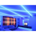 Светодиодная неоновая лента NEON 220В JL 2835-120 G IP65 герметичная 5 метров Синяя
