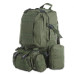 Рюкзак тактический военный с подсумками 55 л Tactical Backpack oliva B08