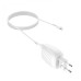 Зарядное сетевое HOCO C78A Highway 2USB 2.4A Lightning Белый