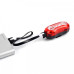 Велосипедный задний Фонарь Huibo BL-203 стоп сигнал от USB
