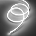Светодиодная неоновая лента NEON 220В JL 2835-120 G IP65 герметичная 5 метров Белая