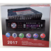 Автомагнитола 2017 MP3+FM+USB+SD+AUX 4x50W 1Din магнитола с пультом