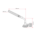 Горелка газовая, регулятор, сопло D=10 мм INTERTOOL GB-0024