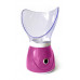 Паровая сауна для лица, ингалятор 2 в 1 Professional Facial Steamer BY-1078 Osenjie Розовая