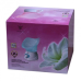 Паровая сауна для лица, ингалятор 2 в 1 Professional Facial Steamer MaxTop MP-129 Розовый