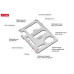 Мультитул карточка 11 в 1 INTERTOOL HT-0589