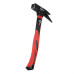 Кровельный молоток 600 г. ручка из фибергласа INTERTOOL HT-0230