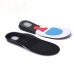 Ортопедические стельки с жестким супинатор и гелевой пяткой универсальные (размер 40-45) 2 шт в комплекте Черные