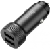 Автомобильное зарядное устройство Hoco Z49 2.4A с двумя портами USB 12Вт