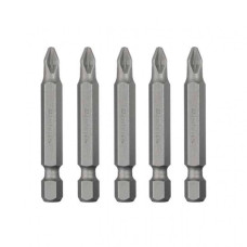 Комплект отверточных насадок PZ2 1/4"*50мм, ACR, S2, уп. 5ед., STORM INTERTOOL VT-0204