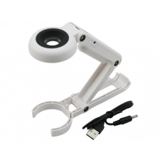 Лупа трансформер с подсветкой Magnifier FS21RC
