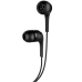 Проводные наушники вакуумные 3.5mm HOCO M40 Prosody с микрофоном 1.2m Чёрные