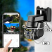 Камера наружная поворотная уличная WIFI OUTDOOR Q-812 FULL-HD 5Mp Черная