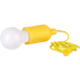 Фонарь-лампа X-Balog BL 15418 светодиодный на шнурке работает от батареек Желтый