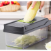 Овощерезка измельчитель 14 в 1 ситечко для яиц Veggie Slicer мультислайсер
