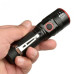 Фонарь ручной аккумуляторный BL-736A-T6 3 режима с клипсой и зумом 18650 фонарик