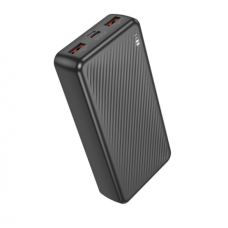 Внешний аккумулятор Power bank Borofone BJ56A Graceful PD20W+QC3.0 20000mAh батарея зарядка Чёрный