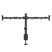 Крепление для двух мониторов настольный кронштейн 17"-33" UKC Z022