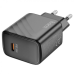 Сетевое зарядное устройство HOCO CS22A Value с одним портом Type-C PD30W