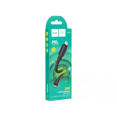 Кабель USB Hoco X84 PD Type-C to Lightning Черный