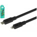 Кабель USB Hoco X84 PD Type-C to Lightning Черный