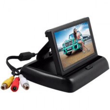 Монитор для камеры заднего вида в автомобиль CarPlay Экран 4,3 дюйма