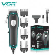Машинка для стрижки VGR V-123  4 насадки 220 в