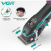 Машинка для стрижки VGR V-123  4 насадки 220 в