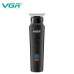 Триммер для волос VGR V-937, с usb-кабелем для зарядки, светодиодным дисплеем, 3 насадками