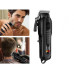 Аккумуляторный триммер машинка для стрижки волос Geemy GM-8040 с 4 насадками