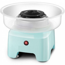 Аппарат для приготовления сладкой сахарной ваты SAFMAX 500w Голубой