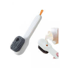 Щетка для чистки обуви с резервуаром для моющего средства