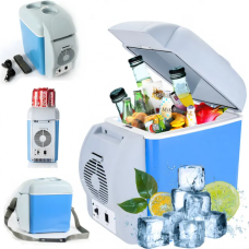 Портативный автохолодильник от прикуривателя 12V Portable Fridge Freezer на 7.5 л