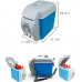 Портативный автохолодильник от прикуривателя 12V Portable Fridge Freezer на 7.5 л