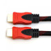 Кабель HDMI - HDMI 25 метров нейлоновая обмотка