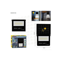 Настенный уличный светильник CB-GK181-56 солнечная панель