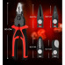 Многофункциональные плоскогубцы 5 в 1 со сменными головками High Technology