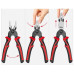 Многофункциональные плоскогубцы 5 в 1 со сменными головками High Technology