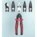 Многофункциональные плоскогубцы 5 в 1 со сменными головками High Technology
