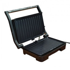 Контактный электрогриль Domotec MS-240 1000Вт с антипригарным покрытием