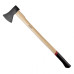 Топор 1600г, ручка пекан INTERTOOL HT-0271
