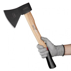 Топор 1000 г, ручка пекан, 48-57 HRC INTERTOOL HT-0258