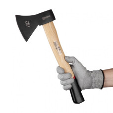 Топор 600 г, ручка пекан, 48-57 HRC INTERTOOL HT-0256