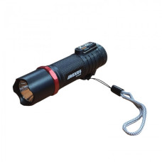 Аккумуляторный ручной фонарь Arexes AR-8806 с зажигалкой