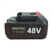 Аккумулятор KRAFFTEC для электроинструментов 48В / Сменная аккумуляторная батарея