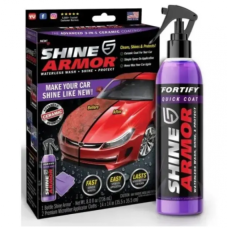 Полироль спрей против царапин Shine Armor для автомобиля, 236 мл