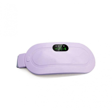Беспроводной массажер-грелка от менструальных болей и спазмов Фиолетовый