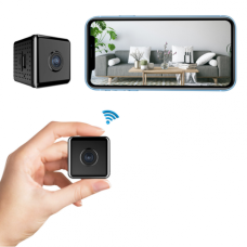 Беспроводная мини камера с функцией ночного видения через Wi-Fi X6D